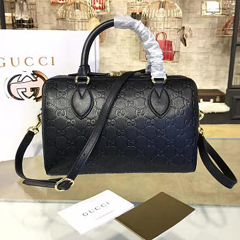 Gucci signature top handle bag 2139