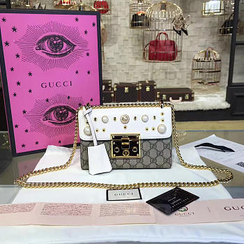 Gucci padlock studded 2387