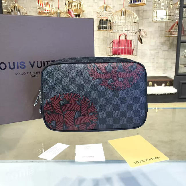 Louis Vuitton TOILET POUCH GM - 1