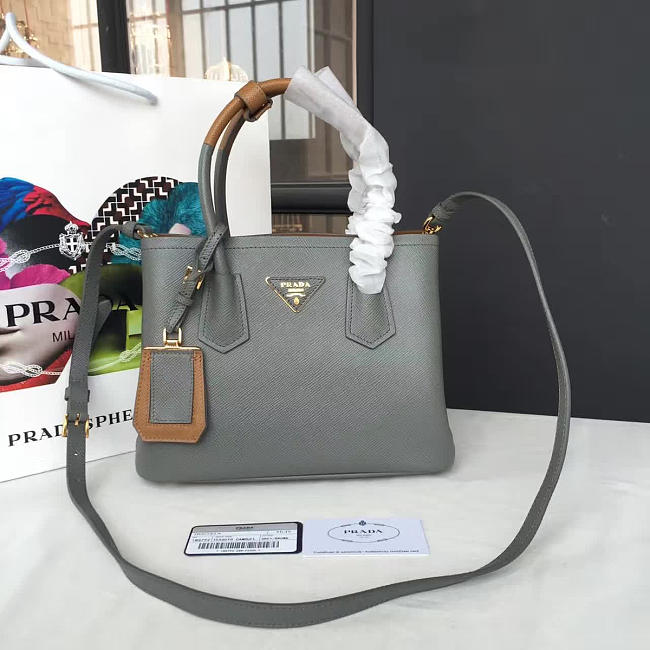 Prada double bag 4020 - 1