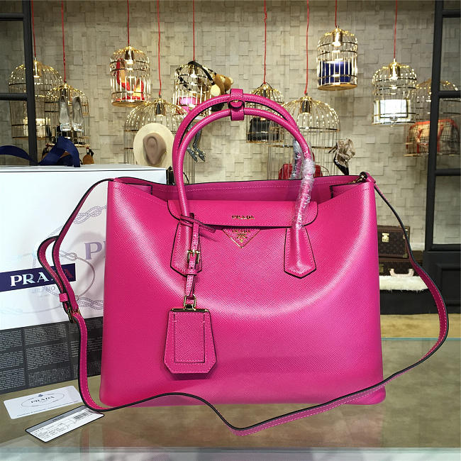 Prada double bag 4039 - 1