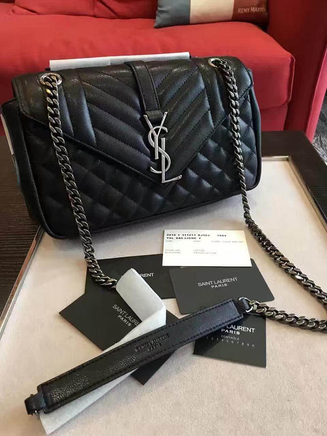 YSL ENVELOP SATCHEL 5127 - 1