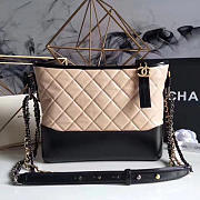 Chanel Chanels Gabrielle Hobo Bag Beige A93824 VS03415 - 3