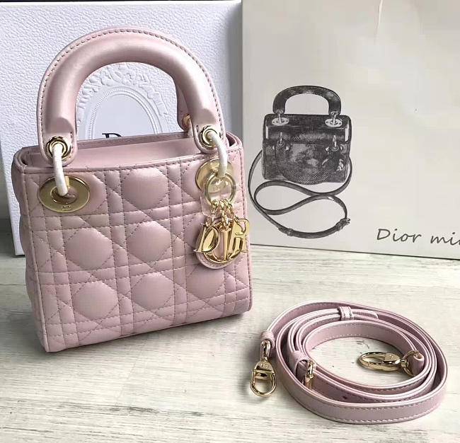 Lady Dior mini 1550 - 1