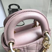 Lady Dior mini 1550 - 6