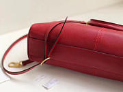 GUCCI RE(BELLE) MEDIUM TOP HANDLE BAG ‎516459 RED 2018 - 5