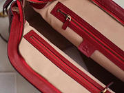 GUCCI RE(BELLE) MEDIUM TOP HANDLE BAG ‎516459 RED 2018 - 2