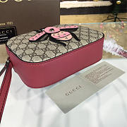 Gucci gg supreme bee shoulder bag 2220 - 6