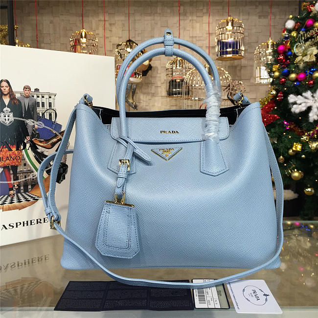 Prada double bag 4141 - 1