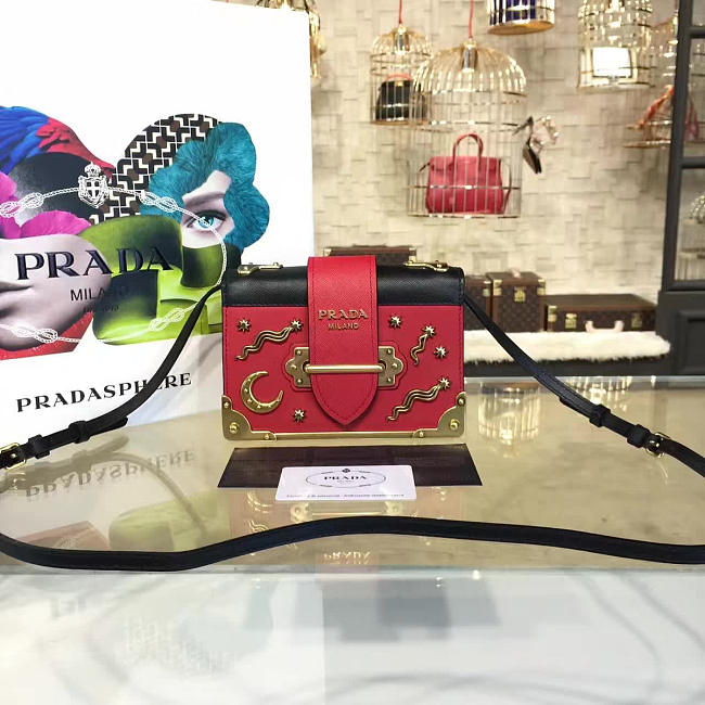 Prada cahier bag 4260 - 1