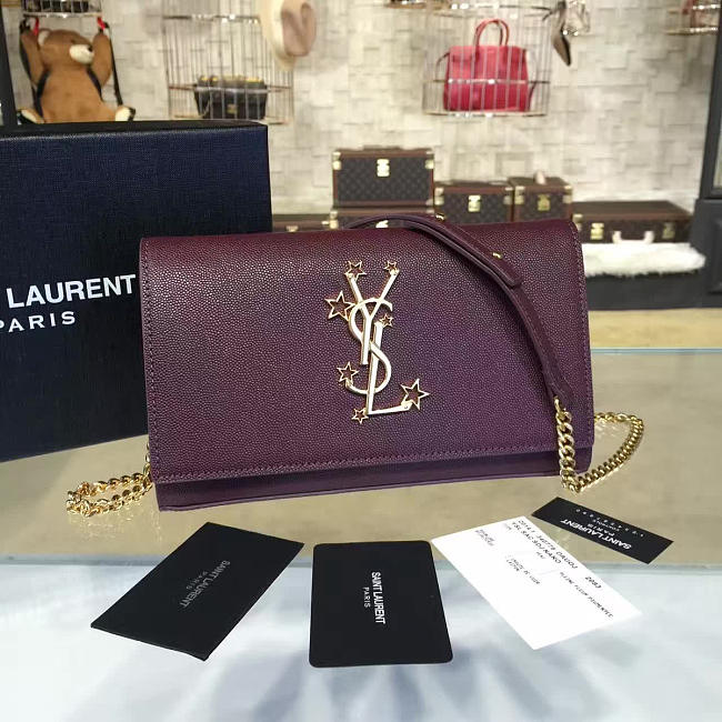 YSL MONOGRAM KATE 4762 - 1