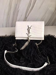 YSL MONOGRAM KATE 4993 - 1