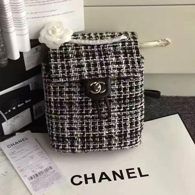 Chanel Canvas Mini Backpack 170305 VS02592 - 1