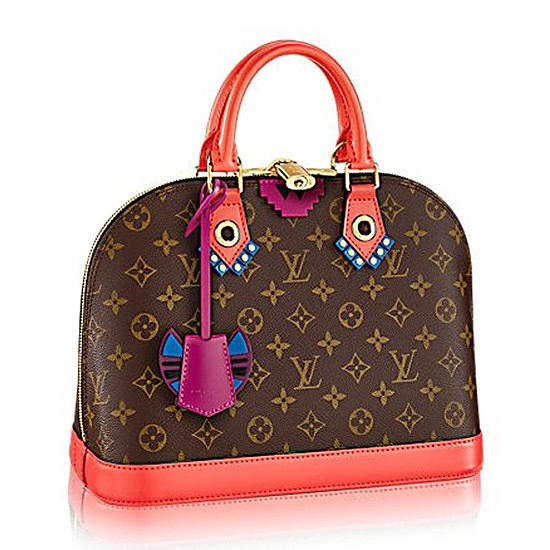 Louis Vuitton M41661 Alma PM Totem Tote Bag Monogram Canvas - 1