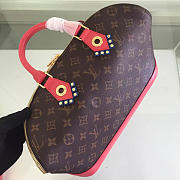 Louis Vuitton M41661 Alma PM Totem Tote Bag Monogram Canvas - 5