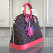 Louis Vuitton M41661 Alma PM Totem Tote Bag Monogram Canvas - 3