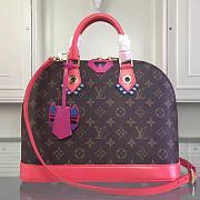 Louis Vuitton M41661 Alma PM Totem Tote Bag Monogram Canvas - 2