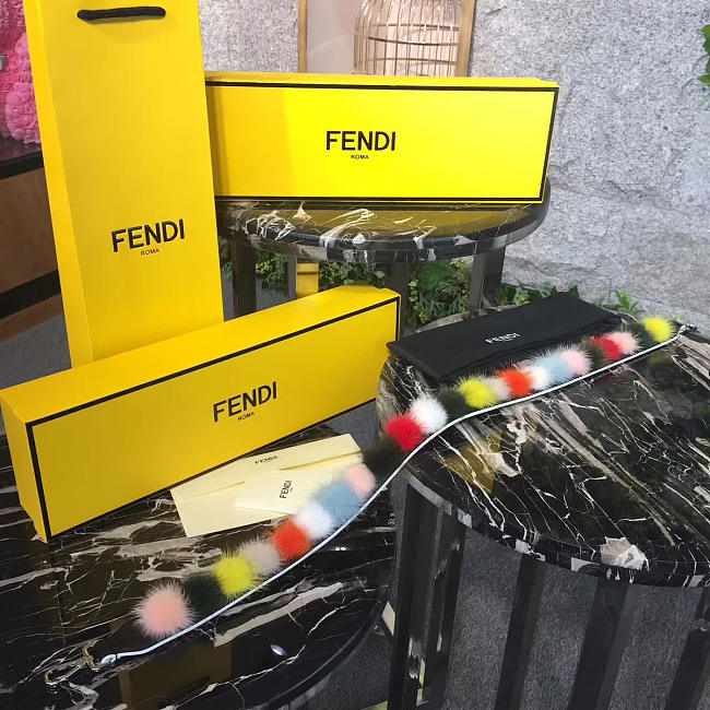 Fendi shoulder strap - 1