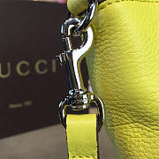 Gucci Leather Soho Top Handle Bag - 5