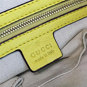 Gucci Leather Soho Top Handle Bag - 4