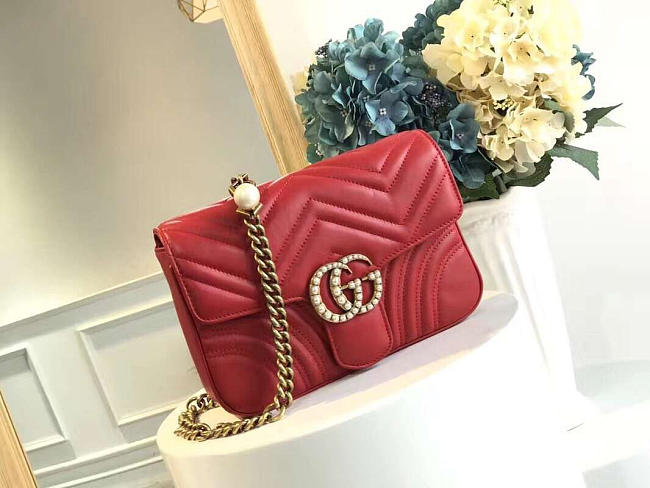 Gucci Marmont Bag 2639 - 1