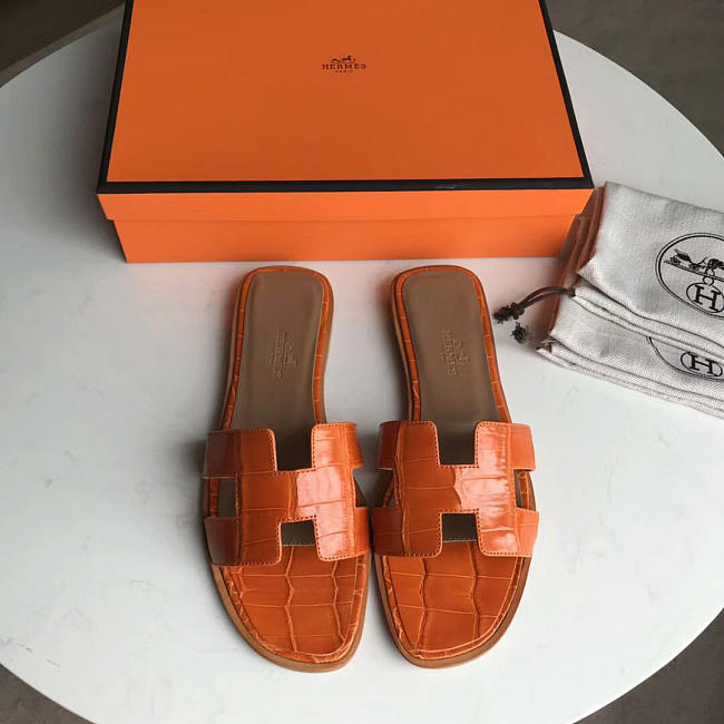 Hermes-slippers - 1