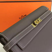 Hermès Kelly Clutch 2863 - 6