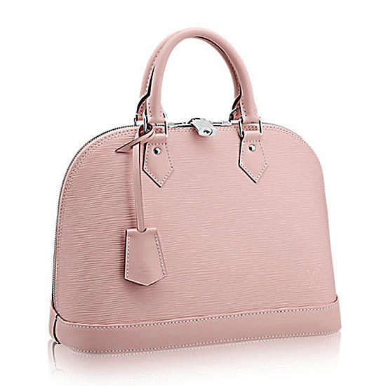 Louis Vuitton Epi Leather Alma PM Rose Ballerine M41323 - 1