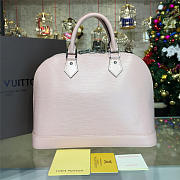 Louis Vuitton Epi Leather Alma PM Rose Ballerine M41323 - 2