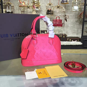 Louis Vuitton ALMA BB 3556