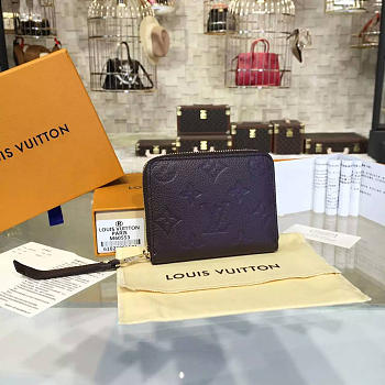 Louis Vuitton ZIPPY wallet 3559