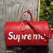 Louis Vuitton Supreme keepall 45 3790 - 1