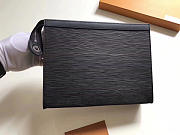 Louis Vuitton Supreme Clutch M41366 Black - 4