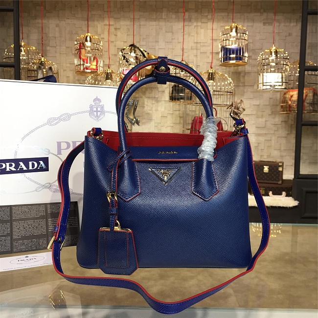 Prada double bag 4026 - 1