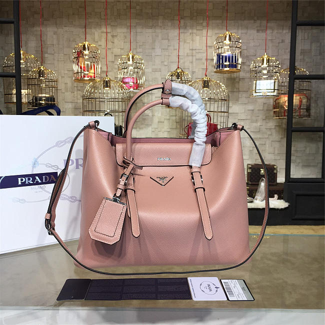 Prada double bag 4077 - 1