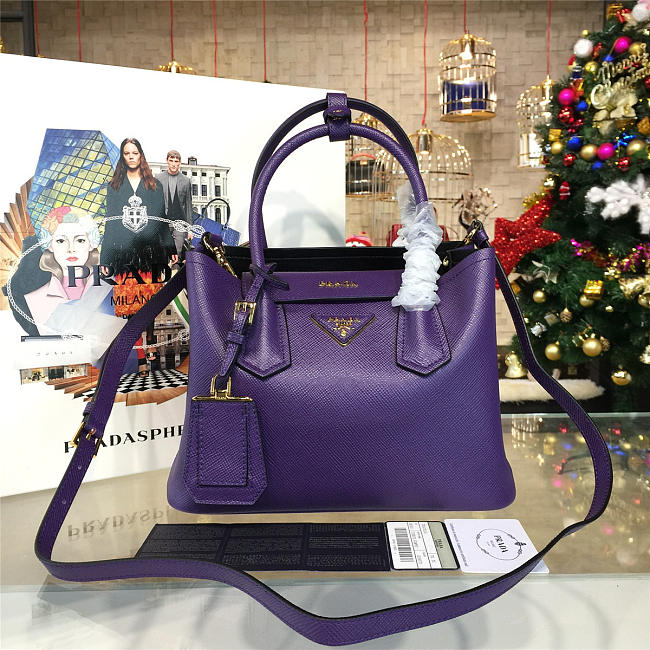 Prada double bag 4101 - 1