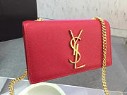 YSL MONOGRAM KATE 4990 - 6