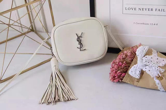 YSL MONOGRAM BLOGGER - 1