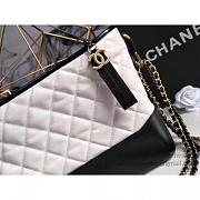 Chanel Chanels Gabrielle Hobo Bag White A93824 VS05157 - 4