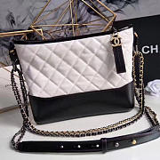 Chanel Chanels Gabrielle Hobo Bag White A93824 VS05157 - 3