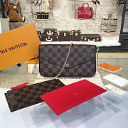 Louis Vuitton POCHETTE FELICIE 3263 - 6