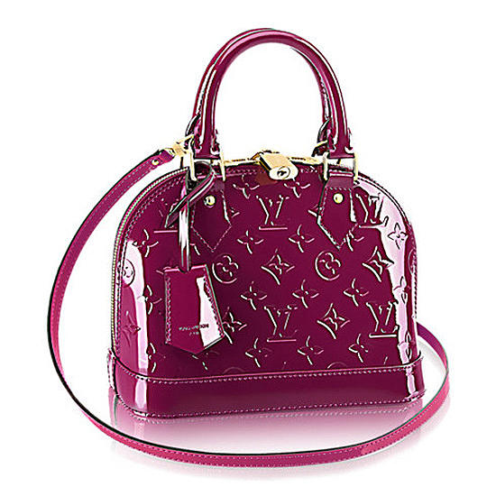 Louis Vuitton M50565 Alma BB Tote Bag Monogram Vernis - 1