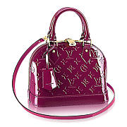 Louis Vuitton M50565 Alma BB Tote Bag Monogram Vernis - 1