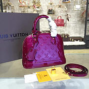 Louis Vuitton M50565 Alma BB Tote Bag Monogram Vernis - 2