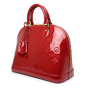 Louis Vuitton M90169 Alma PM Tote Bag Monogram Vernis - 3