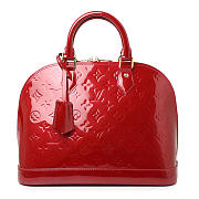 Louis Vuitton M90169 Alma PM Tote Bag Monogram Vernis - 2