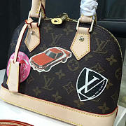 Louis Vuitton ALMA BB 3585 - 4