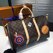 Louis Vuitton Keepall 45 3716 - 5