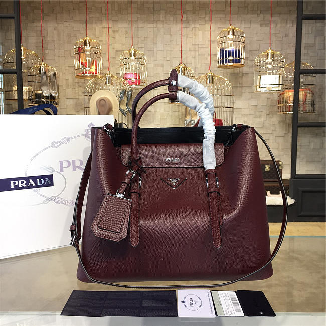 Prada double bag 4071 - 1