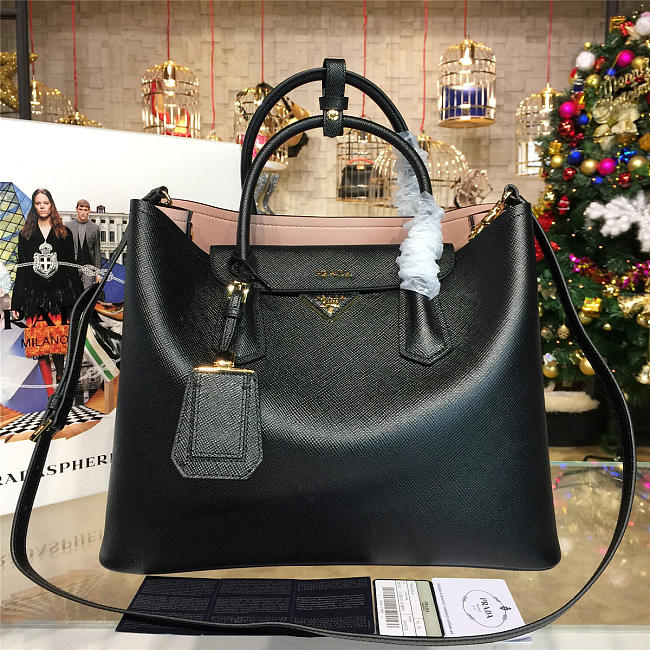 Prada double bag 4155 - 1